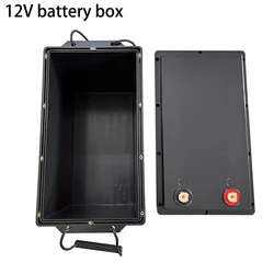 Box Lifepo4 Battery 12V Solar Cells 90Ah 105Ah 200Ah 280Ah 310Ah 320Ah Storage Boxes Case RV Yacht Battery Storage Plastic Case