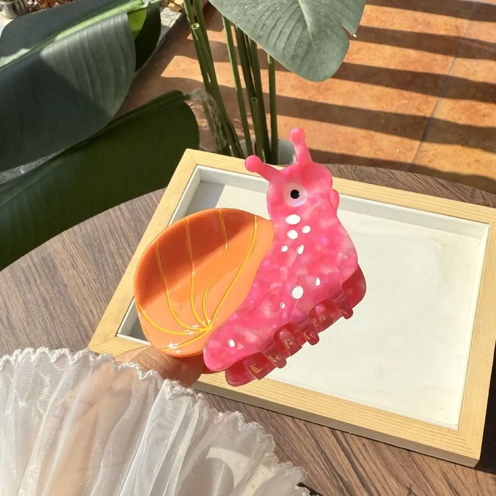 Nuevas pinzas para el cabello con forma de garra de Animal de acetato, Clip de tiburón acrílico a la moda con tema Animal, ropa informal, pasador para el cabello bonito