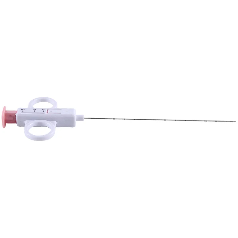 Halbautomatische Einweg-Biopsie-Nadelpistole mit weichem Gewebe, 5 Stück