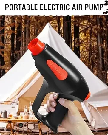 Pistol inflator pump