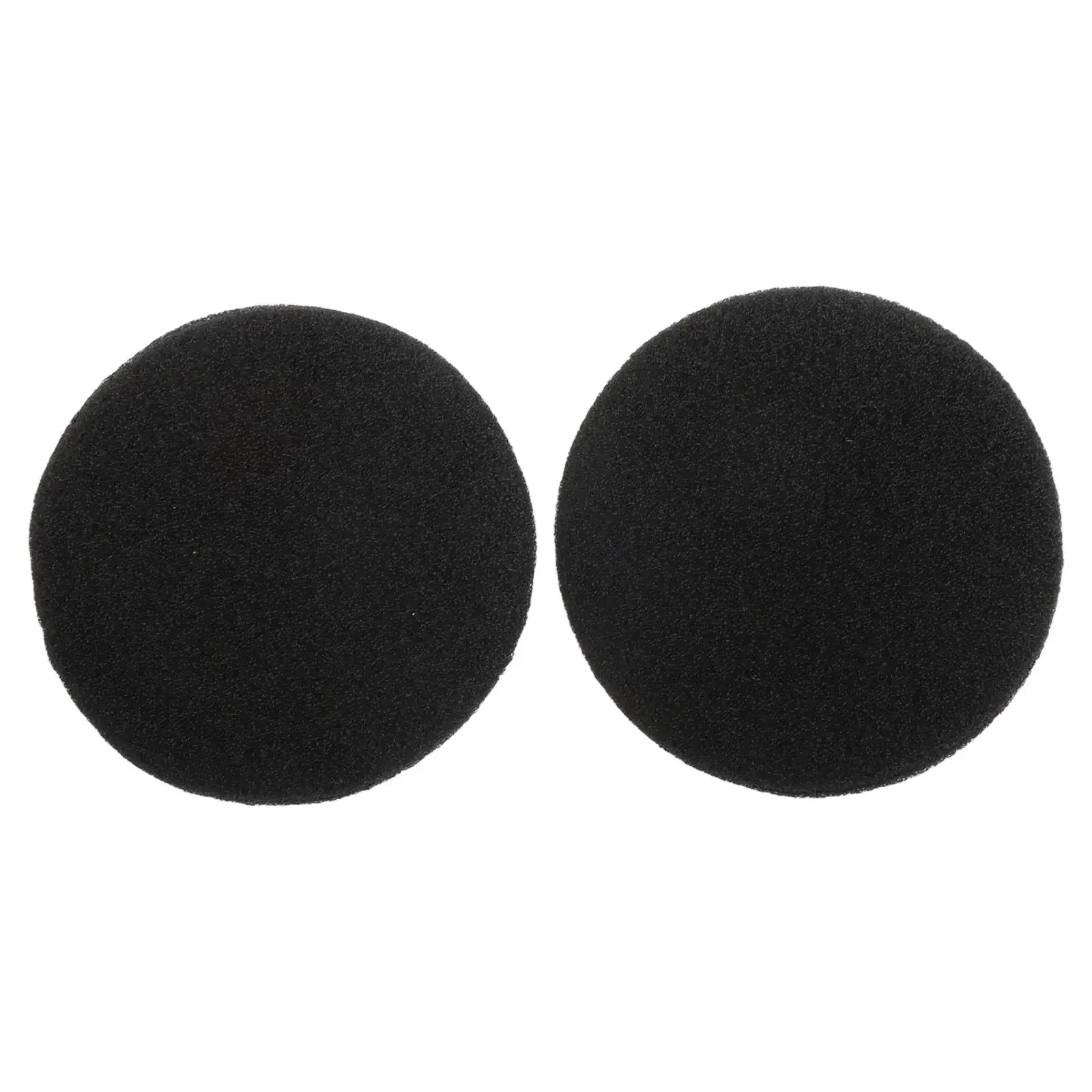 Parti per cuffie Copertura in spugna per cuffie Sennheiser Cuscini Cuscinetti auricolari Cuscinetti in schiuma 1 paio Accessorio pratico