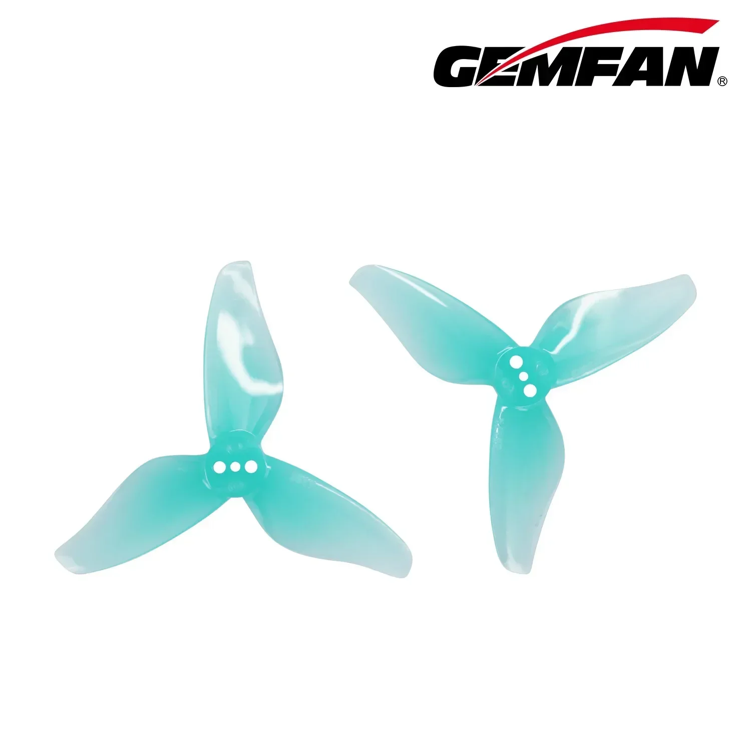 High Balance Gemfan 2517-3 Three Blades Propellers 4Pairs for 1404 FPV Quad Motor