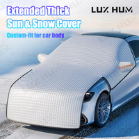 Enlarge Car Snow Cover 7-Layer Winter Windshield Snow Shield Windproof Waterproof Car Window Ice Cover Universal for Suv Sedan