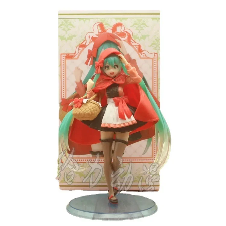 19CM Anime rysunek dziewczyny Hatsune Miku kolekcja figurki piękna seksowna dama Model z pcv dekoracje zabawki ozdoby prezent