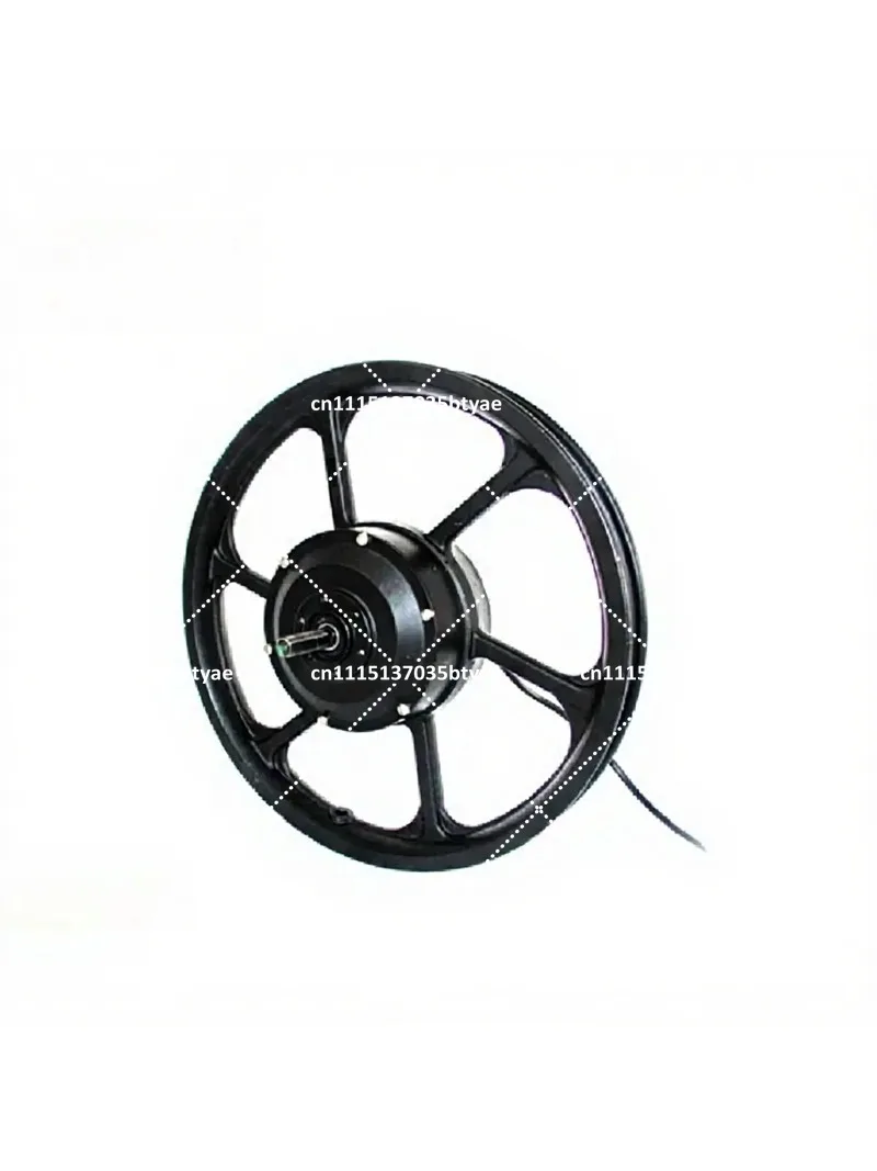 Aluminum Alloy Integrated Wheel Motor Electric Mountain Bike Copper Core Motor