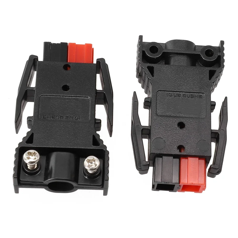 High Quality and Versatile Unipolar Plug Holder for Anderson Plug 3045A 600V with Fixed Mounting Bracket Panel