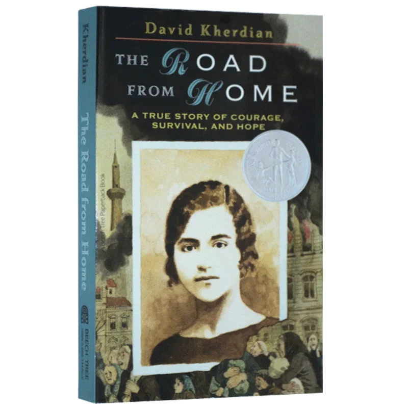 The Road From Home, Children's books aged 9 10 11 12 English books, War Historical novels 9780688144258