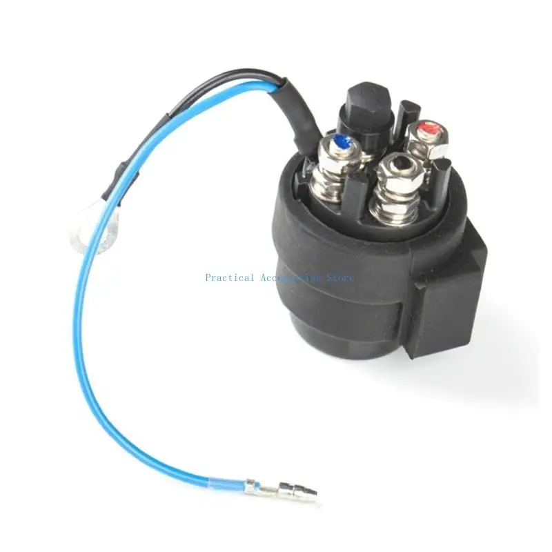

U75E Motorcycle Starter Solenoid for 6E5-8195B-01 38410-94550 38410-94551 65HP