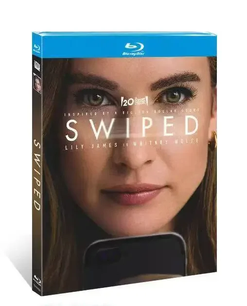 

Swiped 2025 Blu-ray BD Discs BD