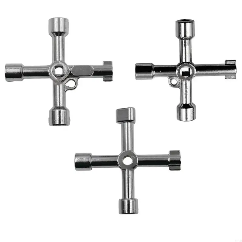 A2UD 4 Way Key Key Wrench Universal Square Wrench Tool для лифта электрического