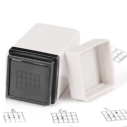 1pc Guitar Ukulele Chord Imprimir Signet Stamp Drawing Grid Para Iniciantes Ferramentas Guitar Chords Imprimir Signet Guitar Accessories