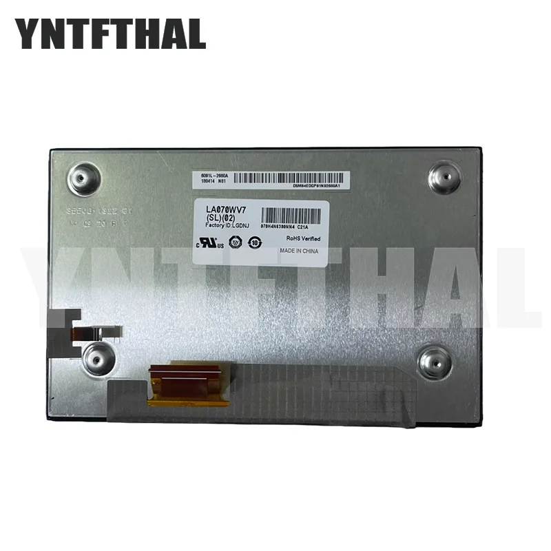 

Brand New Original LCD Display for LA070WV7-SL02 LA070WV7(SL)(02) LCD Display Panel