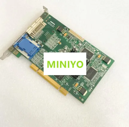 For MATROX G450 G45FMDVP32DB F7003-0301 03N5853 PCI DVI Card