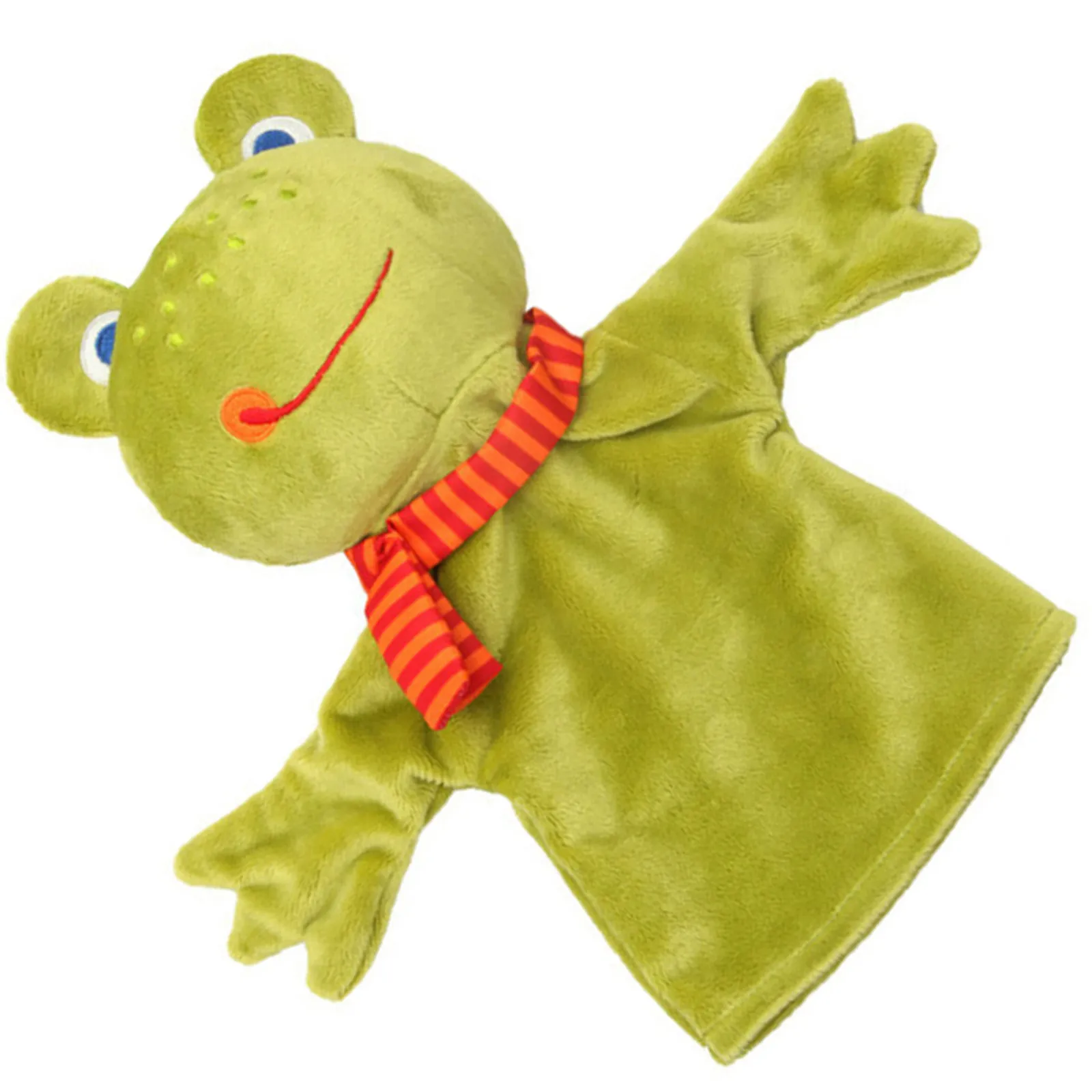 

Creative Hand Puppet Animal Design for Kids Natural Material Safe Soft Washable Enhances Imagination Parent Child Interaction