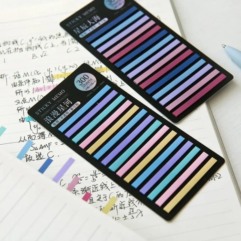 Sticky Notes DIY Decoration Stationery Office Supplies Reading Label Index Stickers Posted It Sticky Notes Label Bookmark