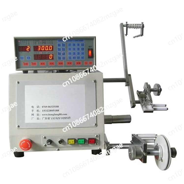 

High-frequency variable pressure automatic wiring machine, side single-axis winding, electric torque stranding machine