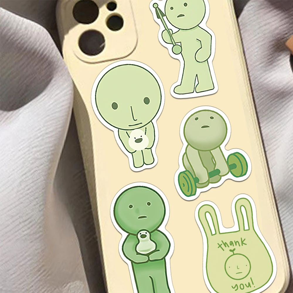 54/108PCS Creative SMISKI Personalized Stickers Decorative Water Cups Notebook Phone Cases Skateboarding DIY Stickers