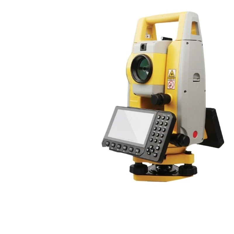 Fully automatic total station high-precision prism-free angle coordinate mapping lofting point line NTS33462R105