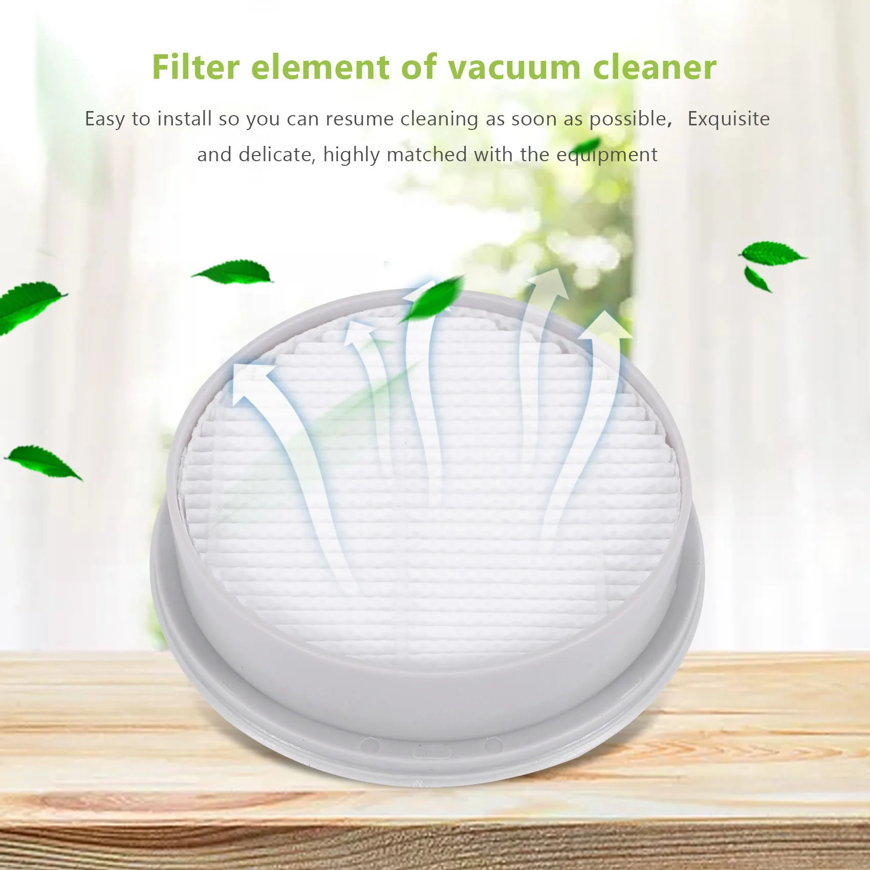 Handle Vacuum Cleaner Hepa Filter for  Deerma VC20S VC20 Handle Vacuum Cleaner Parts Accessories Filter