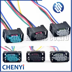 6 Pin Car Throttle Valve Sensor connector Accelerator Pedal Plug 2-967616-1 7M0973119 9-967616-1 1-967616-1 1-967360-1 968303-1