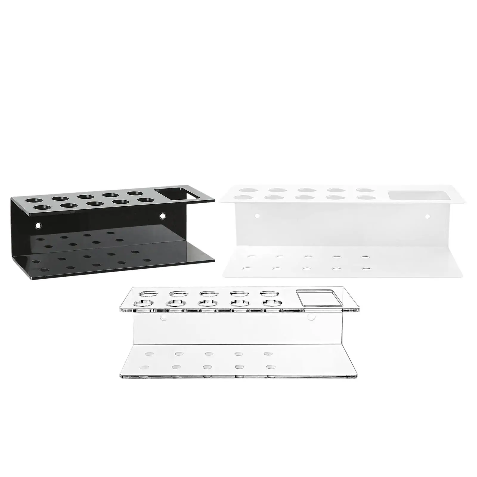 Marker Holder Acrylic Wall Marker Organizer for Meeting Room