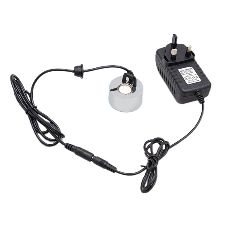 Ultrasonic Maker น้ำพุ Pond Atomizer Air Humidifier ใช้งานง่ายสวนกลางแจ้ง Sprayer เครื่องมือ 918D