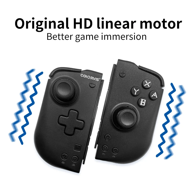 Imagem -03 - Controlador Koiorvis para Nintendo Switch Oled Joycons Ajustável Hall Joystick Controlador Pro Vibração Eixos Giroscópio Joy Pad