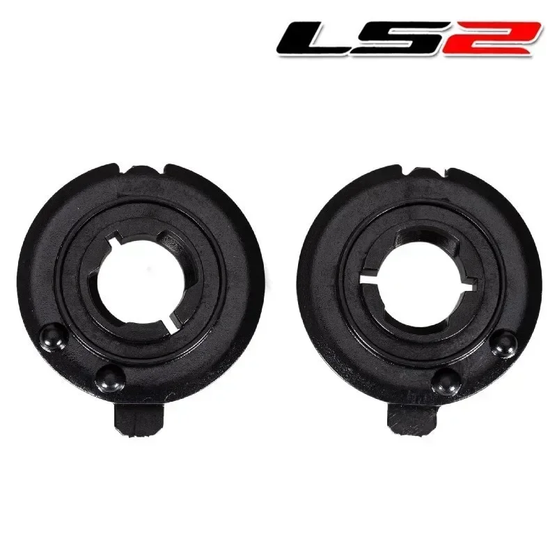 AIRFLOW Helmet Accessories For LS2 OF562 Lock Buckle/lens Cover/buckle/fixing Ring/lens base Motorcycle Helmet Accessory image 2