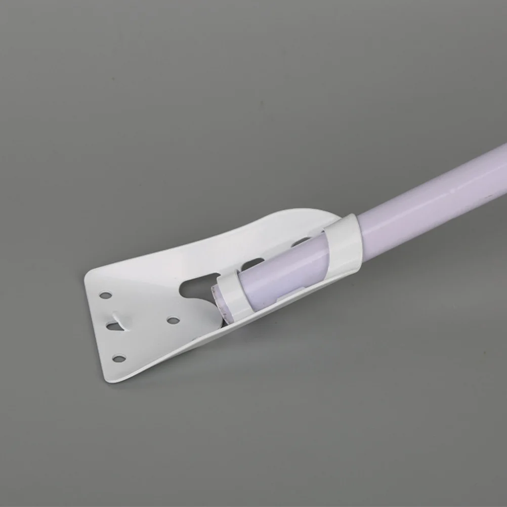 

2pcs Stainless Steel Wall Mount Flagpole Base Bracket Holder For Outdoor Patio Yard Garden Celebration Flag Decor