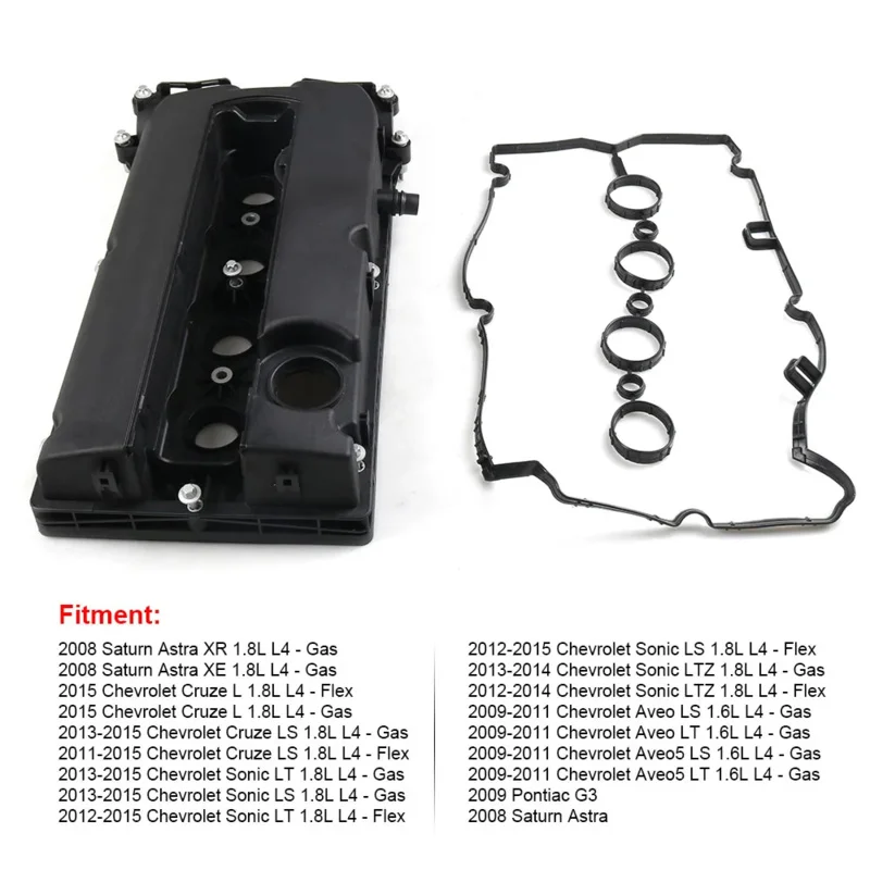 

Brand New 55564395 Camshaft Engine Valve Cover Rocker Cover For Chevy For Chevrolet for Sonic for Cruze 1.8L