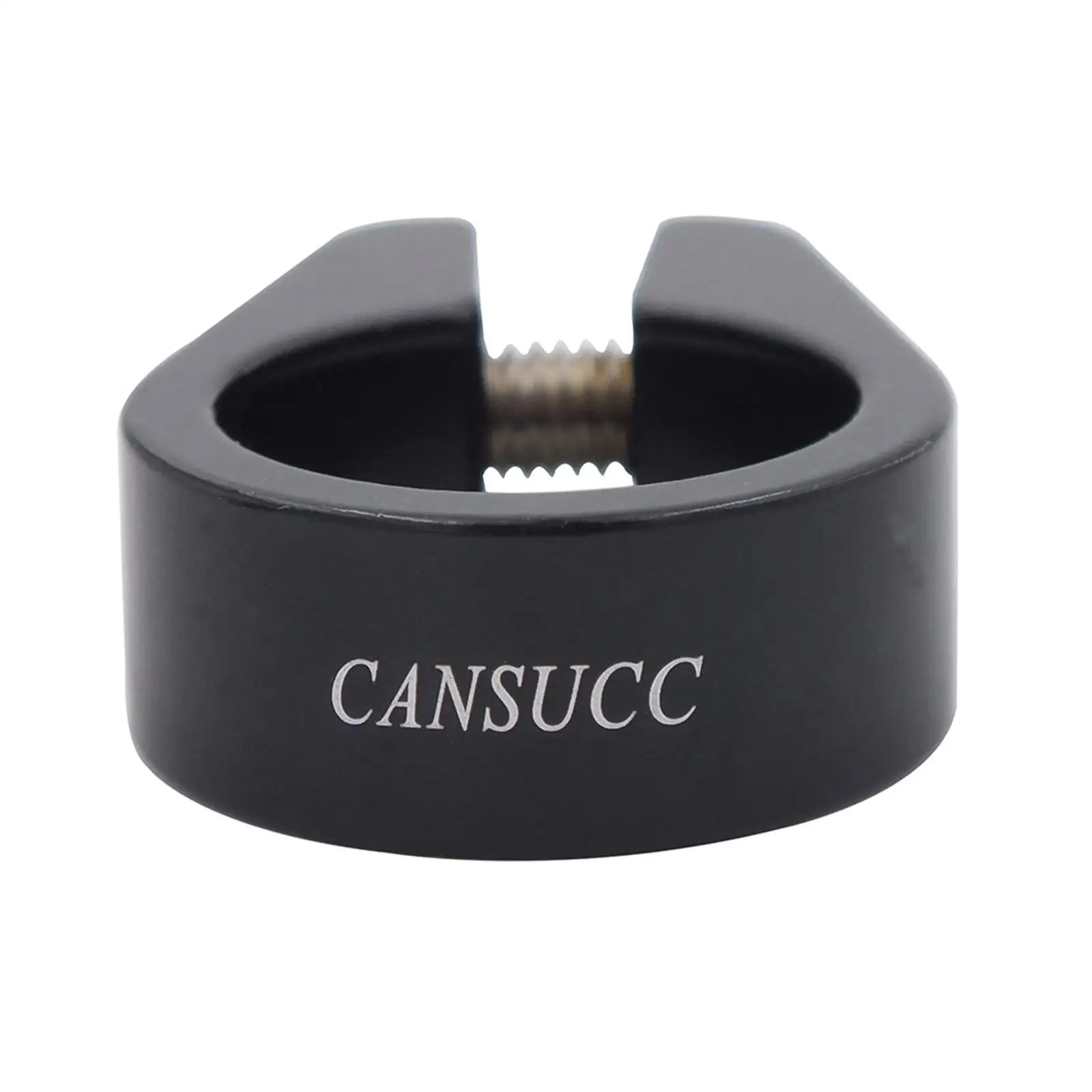 Bike Seat Post Clamp, Seatpost Clamp 25.4mm Premium Strong Rustproof Seat Pipe