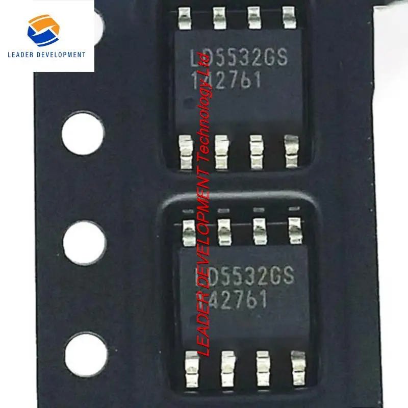 5Pcs/Lot New Original LD5532GS LD5532 SOP-8 Power Management Chip IC