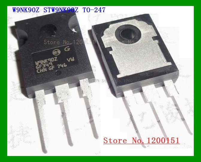 4pcs/lot W9NK90Z STW9NK90Z TO-247