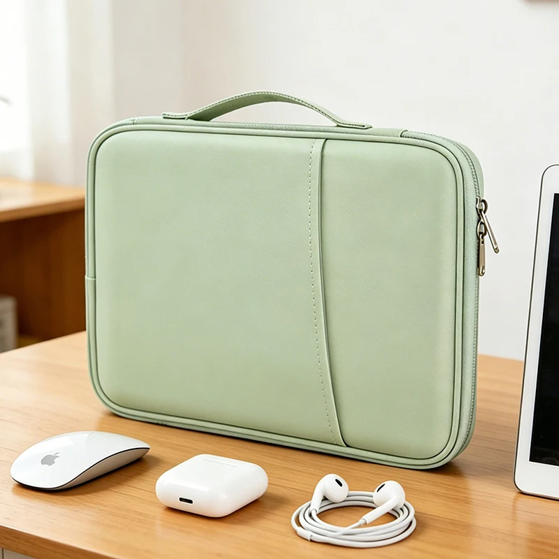 Waterproof Laptop Sleeve Handbag for MacBook Pro/Air 11-13 Inch - Notebook Cover for Lenovo, HP, Xiaomi, Funda Case