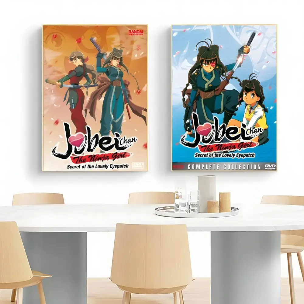 Comedy Anime J-Jubei Chan Poster Wall Art Print Decorative Mural Home Decor Gift Unframed
