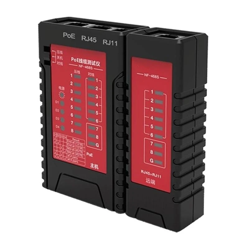 

Многофункциональные детекторы интернет -анализаторы для RJ11 RJ12 RJ45 Cat5 Cat6 Cat7