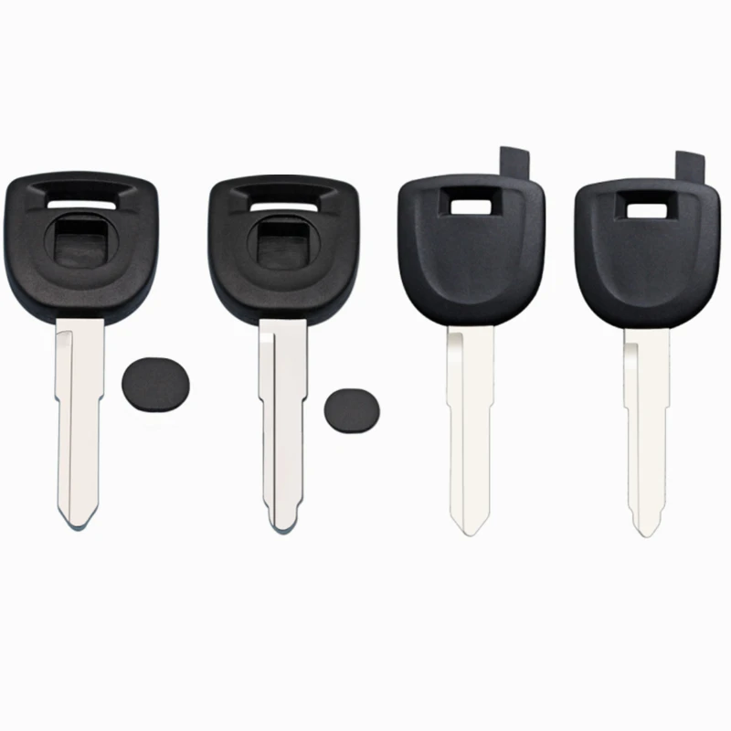 FLYBETTTER OEM 10Pcs Replacement Key Case Transponder Key Shell For Mazda M3 M6 M2 M5 MX5 RX8 CX7 CX9