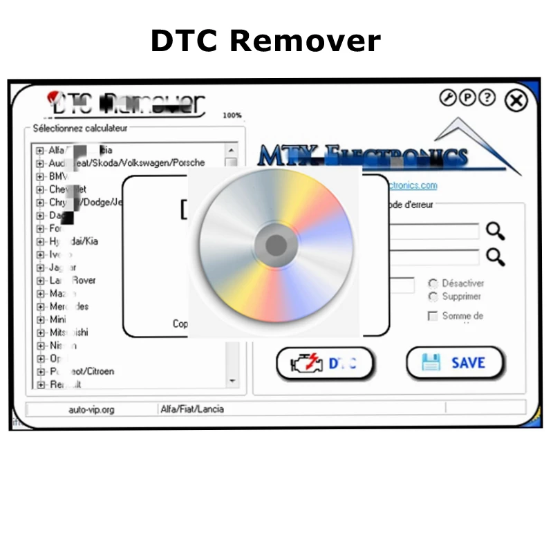 DTC Remover 2022 For KESS KTAG FGTECH OBD2 Software MTX DTC Remover 1.8.5.0 With Keygen+9 Extra ECU Tuning Software ECU Full view 6