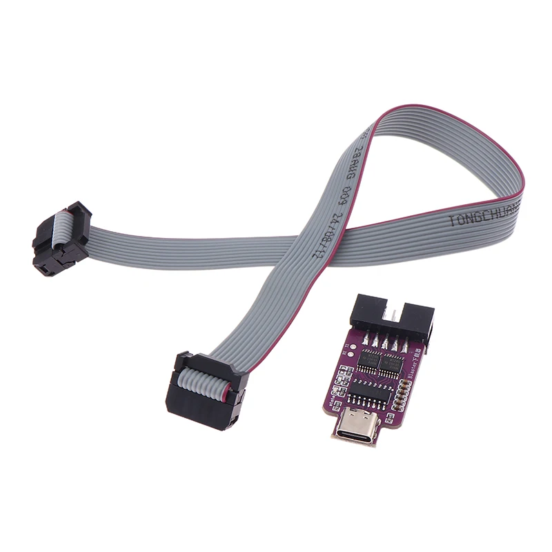 Эффективный загрузчик USB Blaster 1,2 В-3,3 В постоянного тока типа C для программатора JTAG Altera CPLD/FPGA, подходит для Arduino Эффективный загрузчик USB Blaster 1,2 В-3,3 В постоянного тока типа C для программатора JTAG Altera CPLD/FPGA, подходит для Arduino