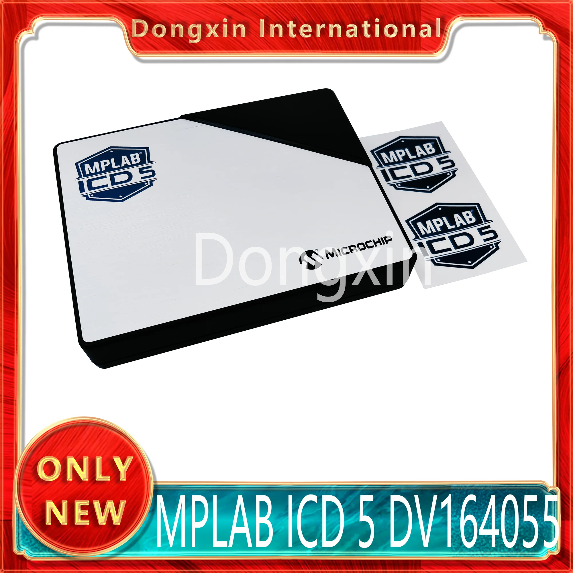 

MPLAB ICD 5 DV164055 In-Circuit Debugger/Programmer JTAG SWD ICSP AVR PIC