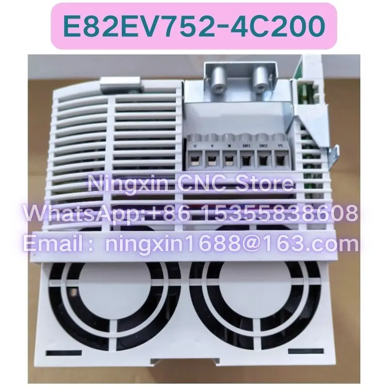 Latest Quotation Second-hand E82EV752-4C200 E82EV752K4C200 Inverter Functional test OK Fast delivery