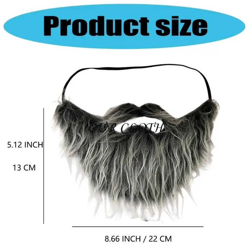 หนวดหนวดปลอมหนวดปลอมหนวดหนวดหนวดเคราปลอมคอสเพลย์ y1ac