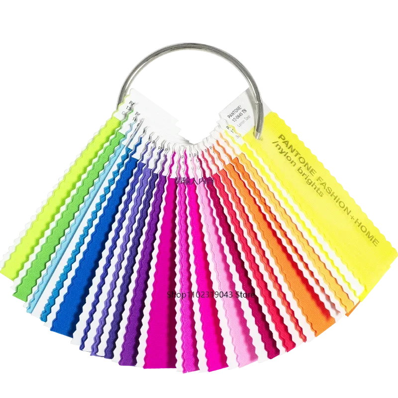 PANTONE International Standard Color Card TN Color Card FFN100 for Clothing and Textile