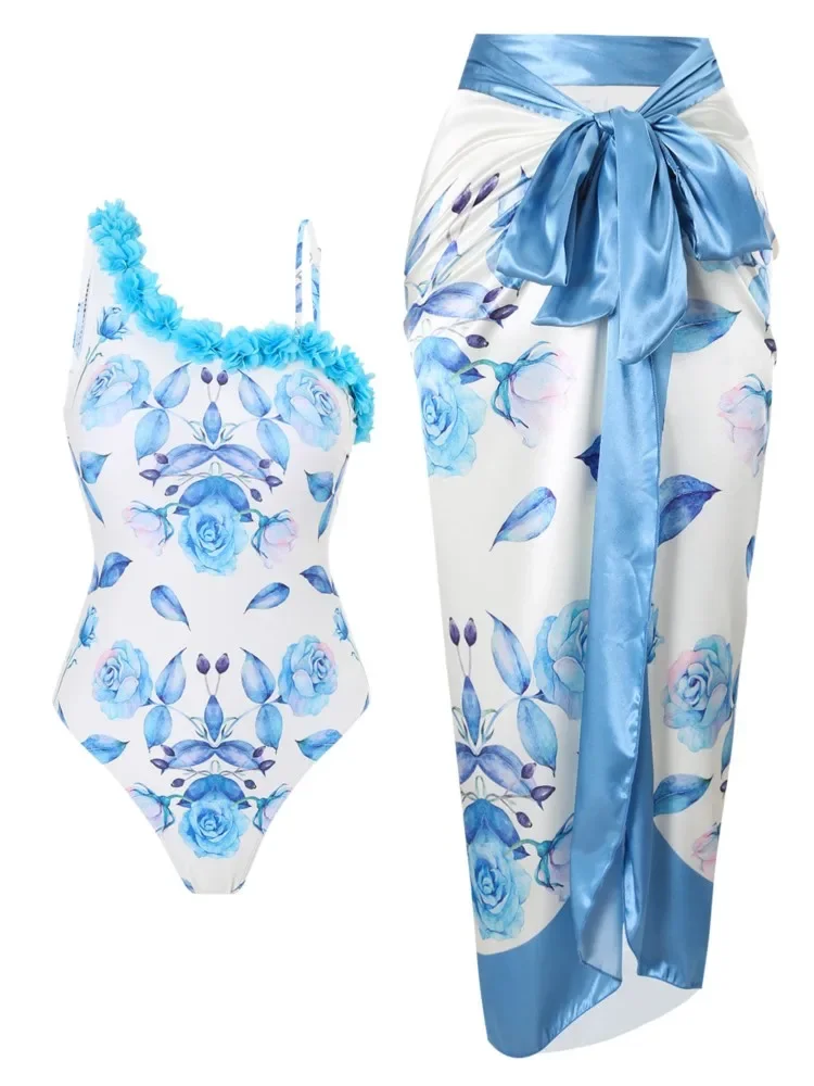 2025 جديد ارتفاع الخصر مثير ملابس السباحة النساء الصيف ثوب السباحة مجموعة البكيني ملابس النساء الشاطئ لباس سباحة للإناث