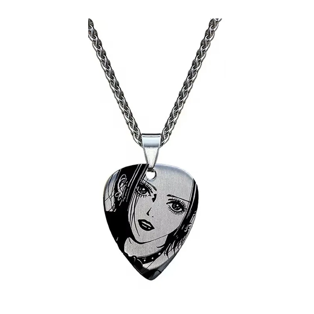 小物・アクセサリー nanairo Anime NANA Oosaki Nana Cosplay Necklace Stainless Steel Laser