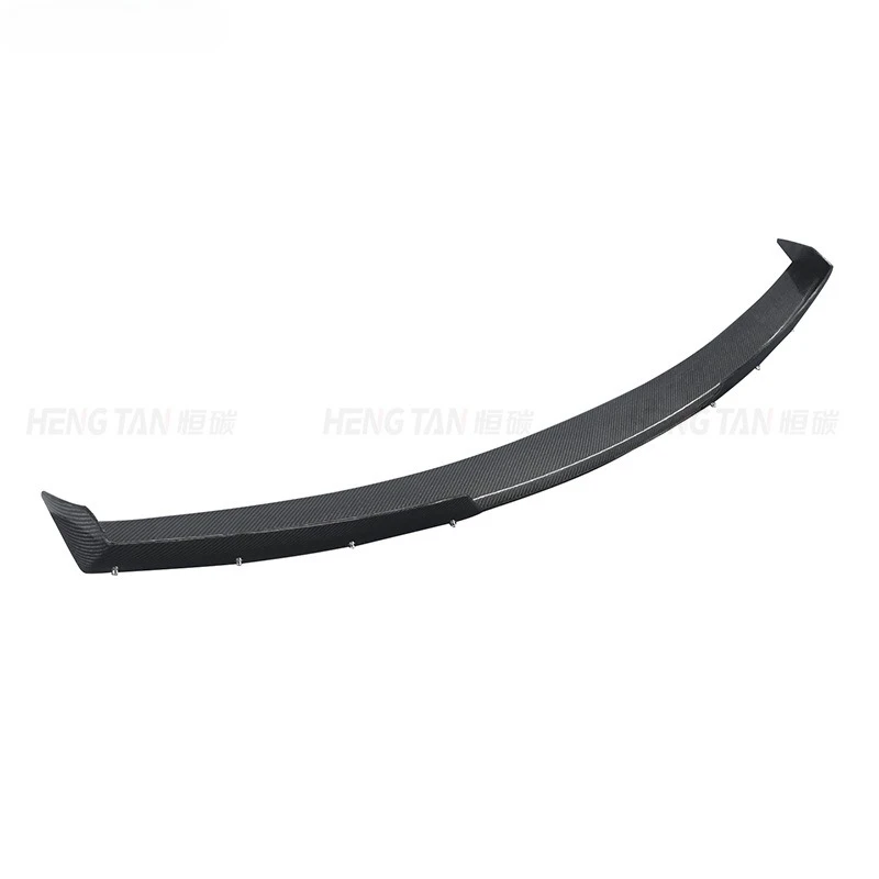 

Suitable for 2014 + Chevrolet Corvette C7 Modified Carbon Fiber Rear Spoiler Fixed Wing Parts