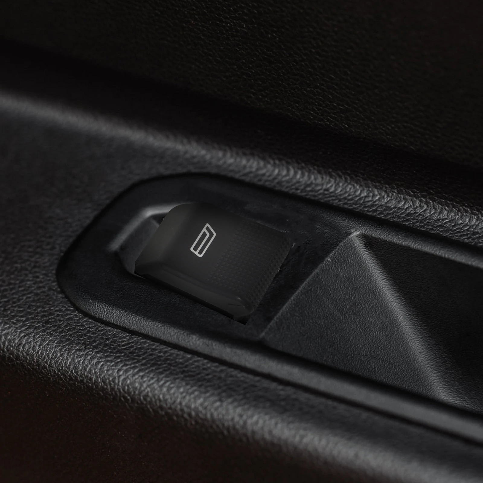 

Window Switch for Automotive Parts Plastic Control Button Passenger Side Switches Durable Long Lasting Simple Design Matching