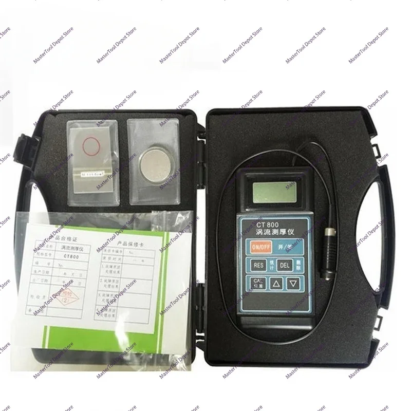 Aluminum Alloy Anodized Coating Eddy Current Thickness Gauge Aluminum Coating Thickness Gauge