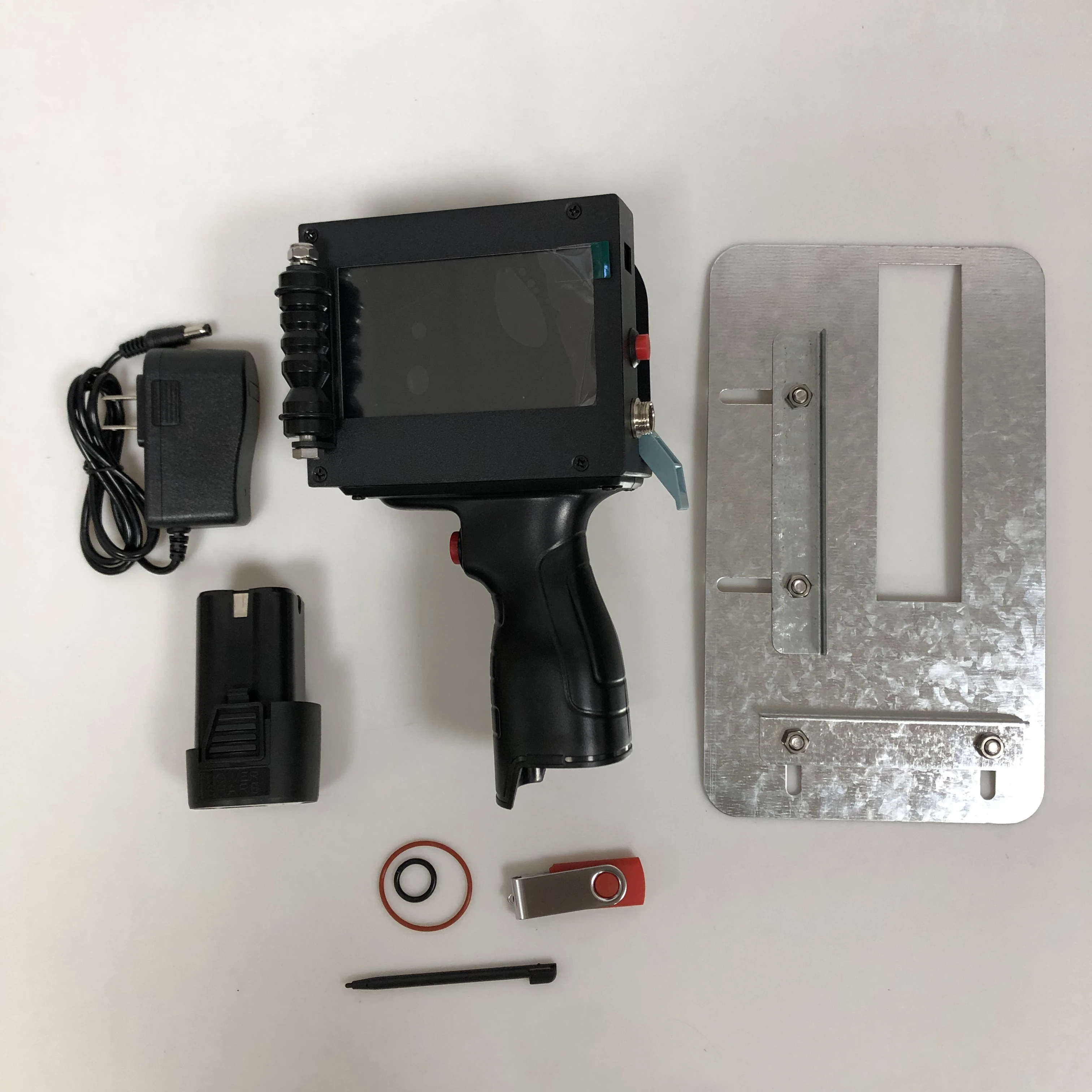 1 - 50.8 مللي متر ارتفاع الطباعة يده طابعة Tij باليد الترميز تاريخ انتهاء الصلاحية تاريخ الإنتاج رمز الاستجابة السريعة شعار الباركود #5