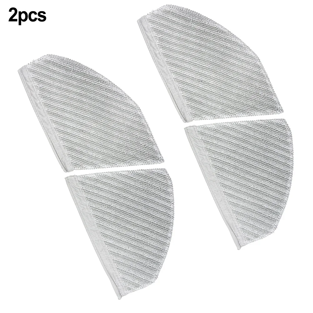 2 Pcs Cleaning Cloth Replacement Parts For S8 Plus Vacuum Cleaner Microfiber Rags Pad Dry And Wet Usage Floor Cleaning Pad